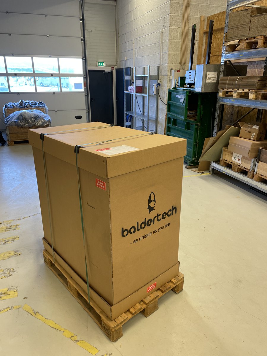 Another new Balder ready to leave our Hønefoss Factory for delivery to a customer! 😁🇳🇴📦🦼

#Baldertech #Delivery #Balder #ExpressDelivery #New #Wheelchair #MadeInNorway #Powerchair #Hønefoss