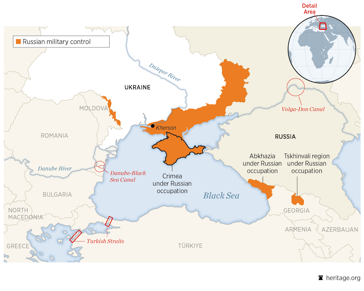 Heritage DataViz on Twitter "Russia’s occupation of Abkhazia