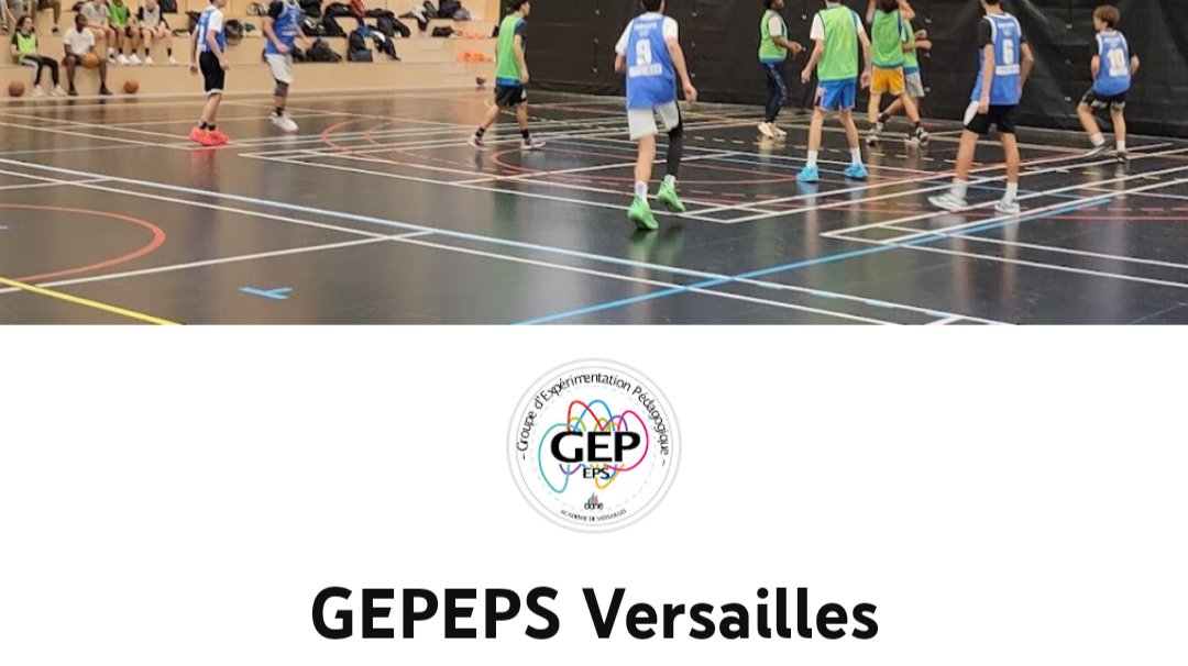 GEP_EPS's tweet image. Le GEP EPS Versailles vous présente sa chaîne Youtube :
youtube.com/@gepepsversail…