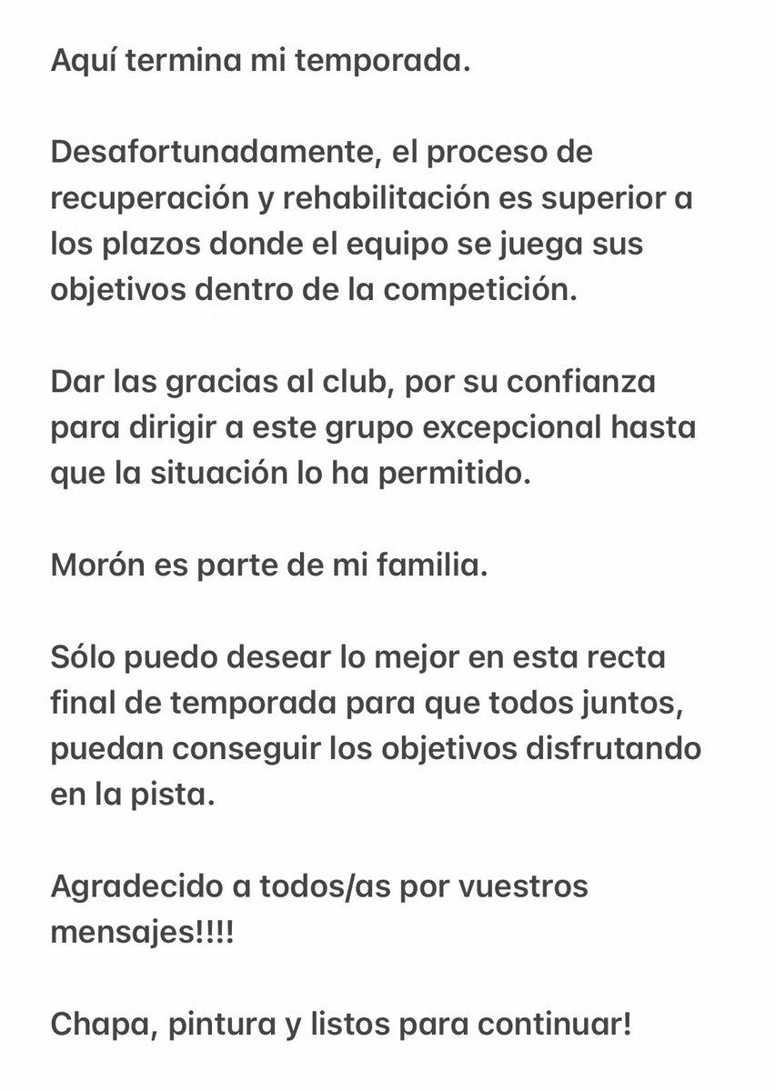 Antonio López tweet media