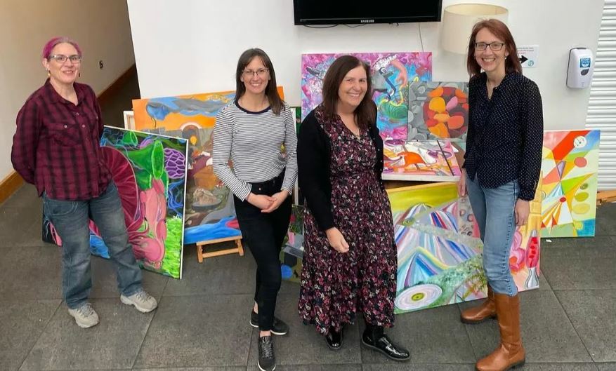 54 St James St (@54stjamesstreet) on Twitter photo This March, we will be displaying the work of the all-female art group #SigmaSirens, which consists of artists <a href="/KaliraiHelen/">Helen Kalirai</a> Lydia, Claire, and Sasha.
Come along and support local #ArtInLiverpool ποΈ
Find out more about Sigma Art School here: ow.ly/Rort50NeevF This March, we will be displaying the work of the all-female art group #SigmaSirens, which consists of artists <a href="/KaliraiHelen/">Helen Kalirai</a> Lydia, Claire, and Sasha.
Come along and support local #ArtInLiverpool ποΈ
Find out more about Sigma Art School here: ow.ly/Rort50NeevF