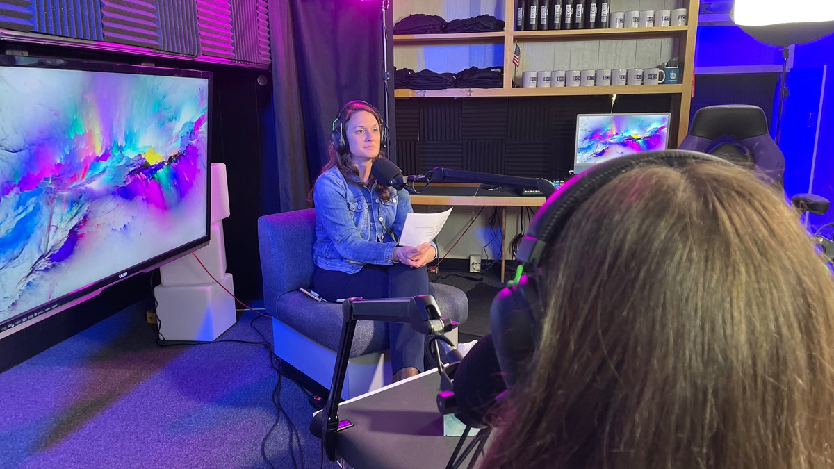Devem's tweet photo. This episode: Paxton Patterson CTE Lab teacher Jennifer Sneed & student Kinsley Sawyer, from Northeast Elementary, explain what this lab is and how @BeaufortCoSchNC students use and learn from it! #ThinkDifferentThinkBCS @kristensaputo @Devem 🎙️🎧
Here: https://t.co/Eeb7MD3Mtq https://t.co/7IK2n5DMC3
