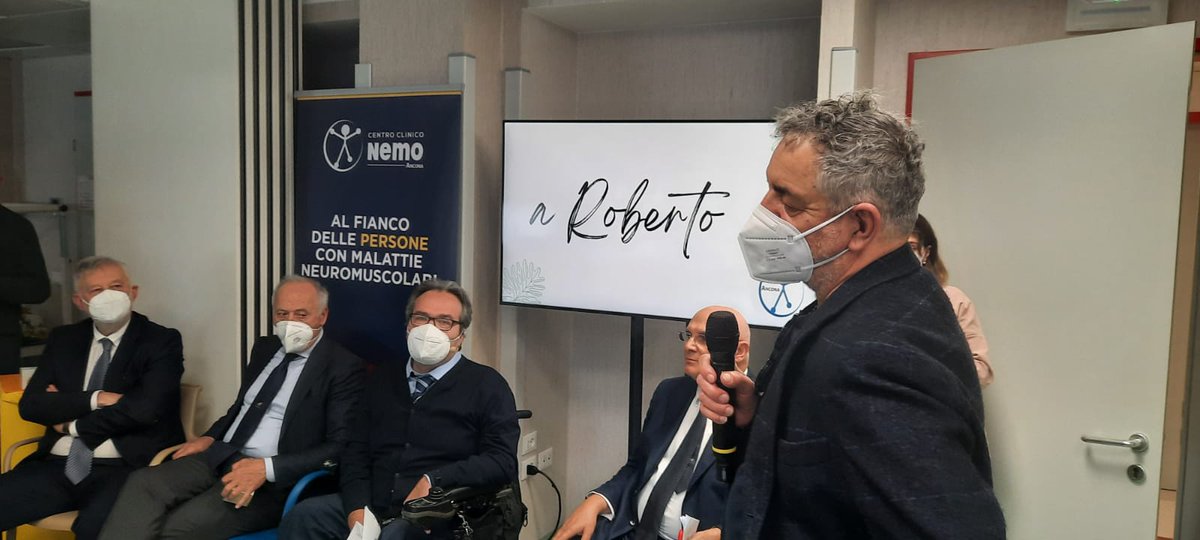 Centro Clinico NeMO tweet media