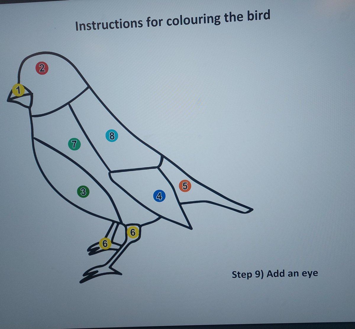 This week we practised our skills on following instructions by colouring a bird in a colour order. We really enjoyed seeing out bird full of colour 🐦🦜🐥 #purplemash #instructions <a href="/PrimaryElaine/">Elaine Primary</a>