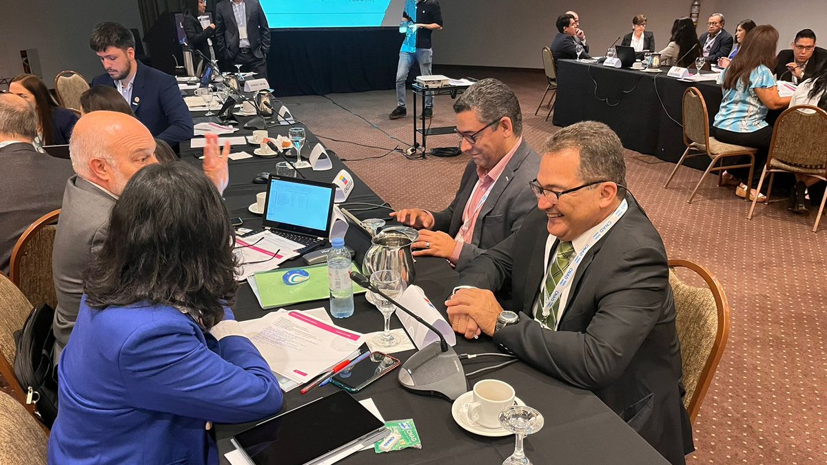 wada_ama's tweet photo. Last week, our Latin America Office co-organized with the Argentinian government and the Comisión Nacional Antidopaje, the III Seminario Latinoamericano de Educación Antidopaje in Buenos Aires, Argentina 🇦🇷. The event was joined by 18 Spanish speaking countries and 2 Portuguese speaking countries to discuss the main requirements and the implementation of the International standard for education in the region.