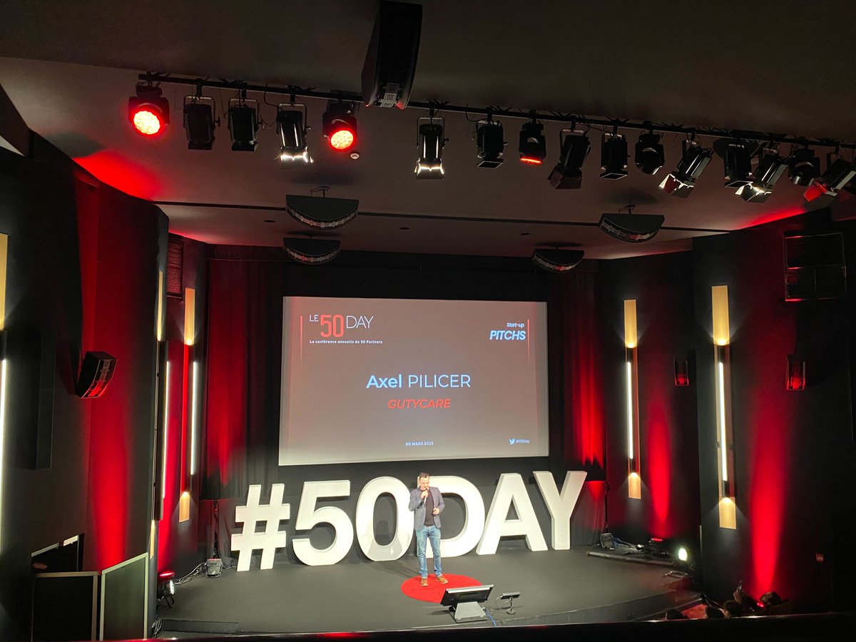 50Partners's tweet image. Suivez en direct l'intervention d'Axel Pilicer, cofondateur de @GutyApp, solutions spécialisées en gastroentérologie et immunologie. 

#50Day 2023-LIVE 👉 bit.ly/50DAY2023ENDIR…