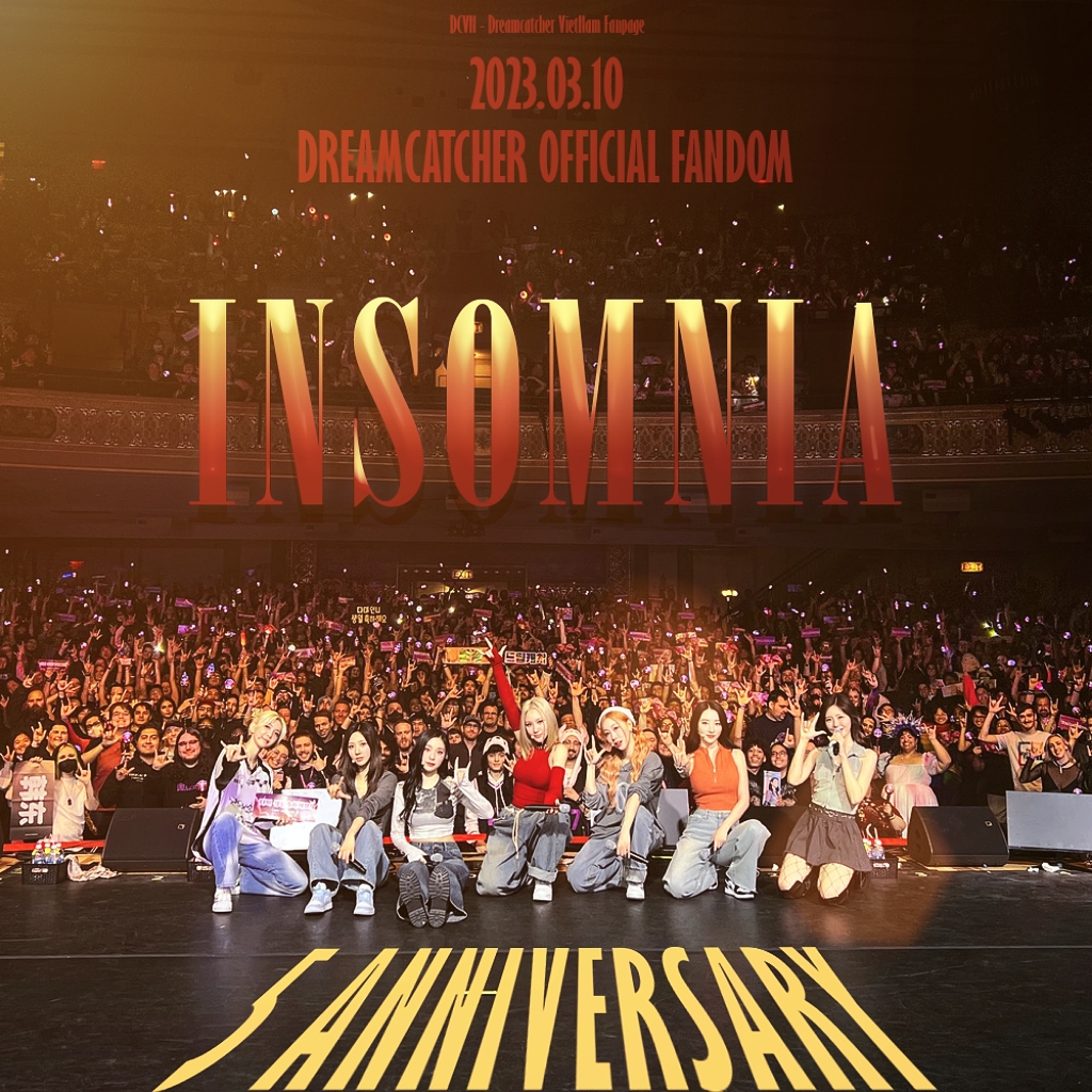 Happy InSomnia Day! ☀️🍀
Happy Birthday to InSomnia, we been with Dreamcatcher for the longest time ever!💞
We wish you always be together, supporting, and smile a lots everyday!❤️‍🔥🧸
⭐️Somnias, Dreamcatcher’s Shiniest Stars⭐️
#드림캐쳐 #Dreamcatcher