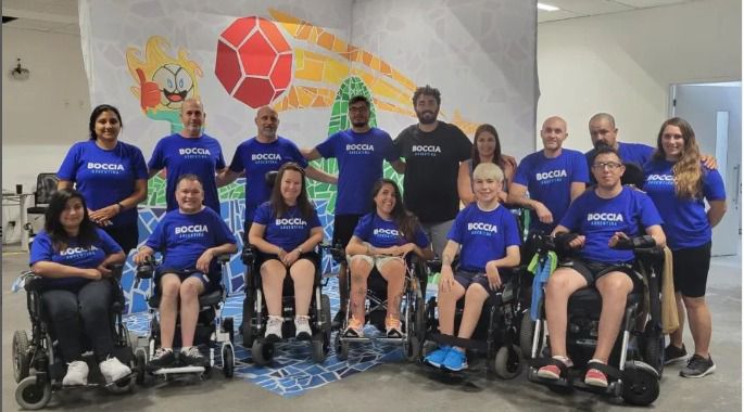 ParaDeportesOK's tweet photo. BOCCIA: ARGENTINA Y UNA CONCENTRACIÓN MIXTA EN EL CENARD

Los seleccionados juveniles y mayores de boccia se entrenarán en el CeNARD de cara a las competencias internacionales que se presentarán este año cargado de actividad y que servirá, además, como preparación para el Torneo https://t.co/j7bBzrsIjf