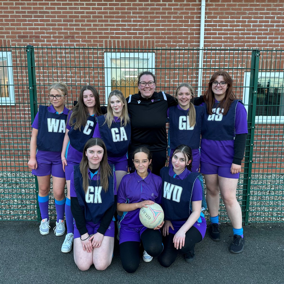cleethorpesacad's tweet photo. Earlier this week, the Year 11 girls played their final ever netball tournament before moving on to their next destinations. They should be proud of everything they have achieved over their five years at the Academy and we wish them all the best for the future! #proud #netball https://t.co/oK6No8C73F
