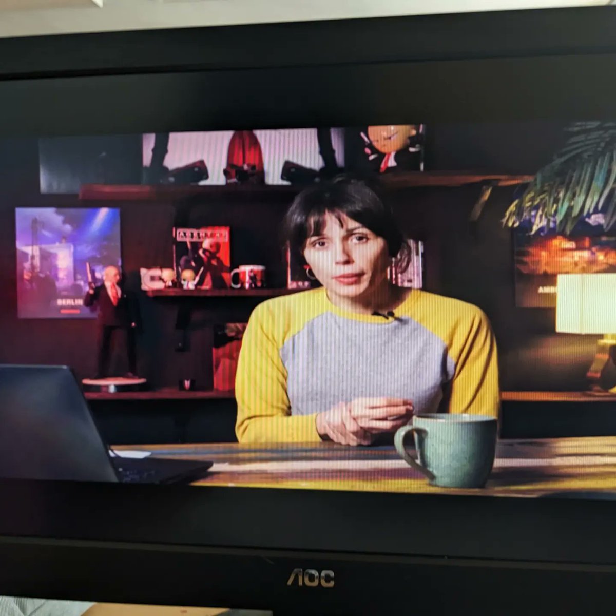 MaraPareja7's tweet photo. Un auténtico lujo celebrar el día de la mujer con Cris Vega. Un ejemplo en el mundo de la programación y los videojuegos para todas nosotras, pero me ha encantado que quisiera aprovechar esta oportunidad para hablarnos sobre diversidad e igualdad de género en el entorno laboral. https://t.co/mxOHFkV1Em