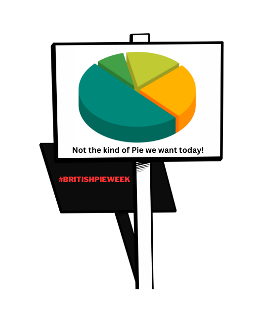 nikita_kanyal's tweet image. One-minute brief of the day!
@OneMinuteBriefs I love all Pies except this one!

#BritishPieWeek #PieChart