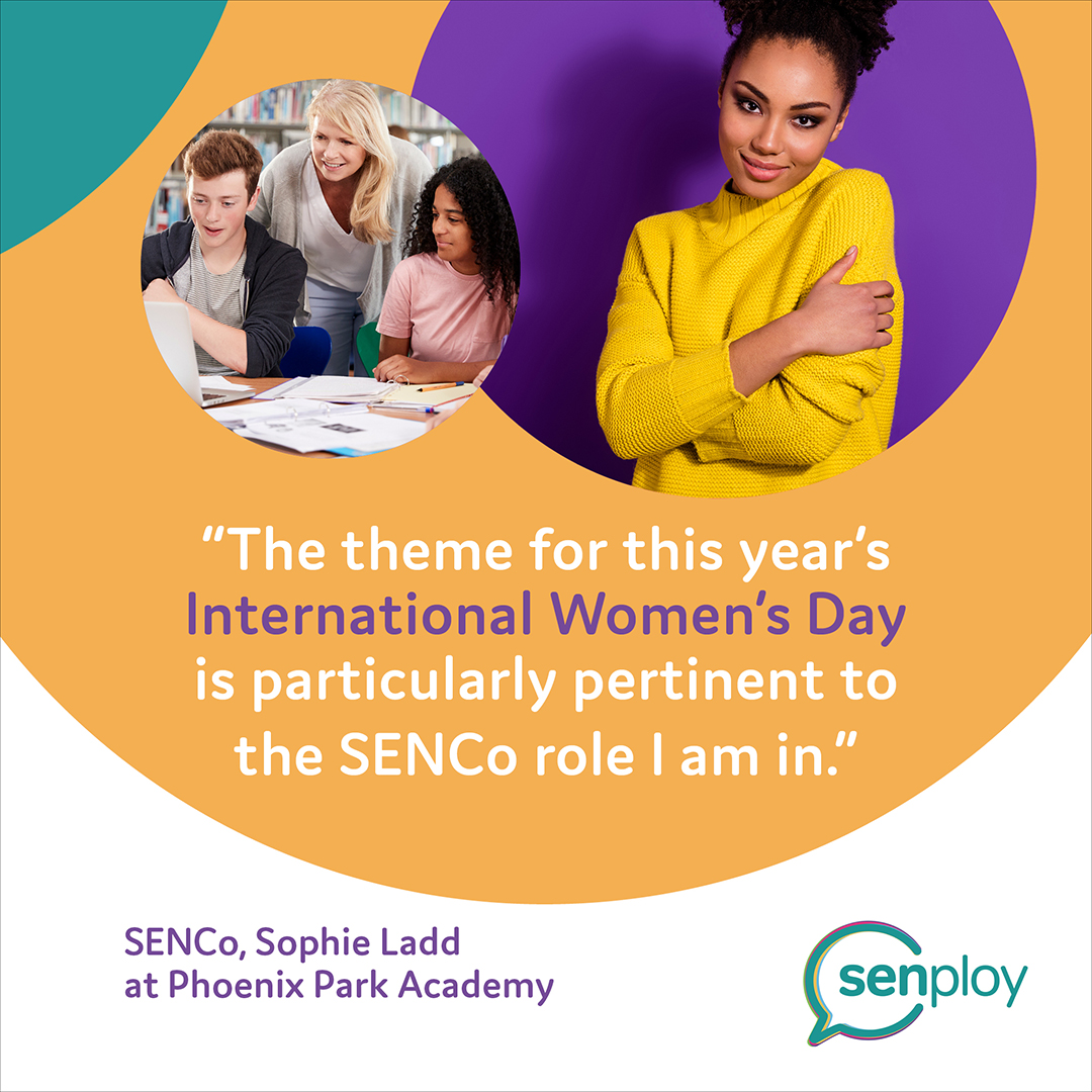 Sophie Ladd, SENCO <a href="/PhoenixPark_/">Phoenix Park Academy</a> says that #EmbracingEquity this #InternationalWomensDay is the same as applying inclusive practice to a classroom. 

Hear more in our latest blog. ow.ly/IbNr50N8ayG
