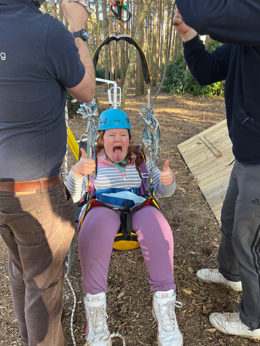AvonTyrrell's tweet image. Last month&apos;s we supported 17 disabled young people to experience #outdoorlearning💚 

&quot;Without the availability of experiences like this, we would not participate in activities due to general public attitudes towards special needs families&quot;
- Guest feedback

#adventureforall