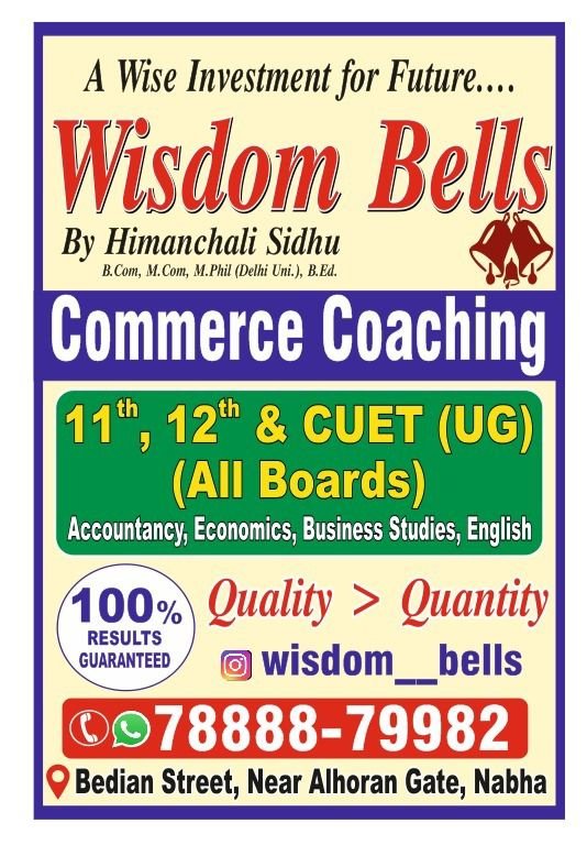 Batch for CUET (UG) starting soon...
#CommerceCoaching #CUET #2023