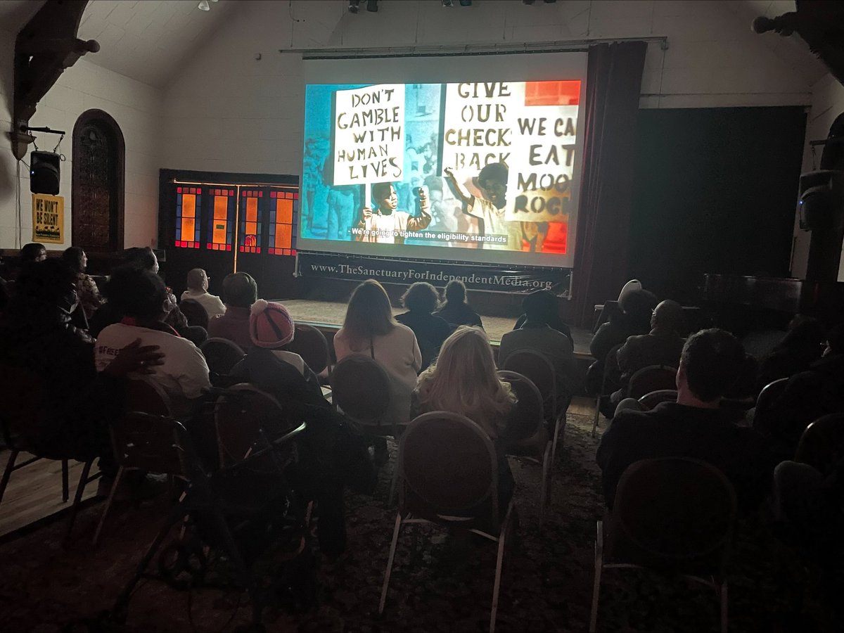 ✨Thank you✨ to everyone who came to the free screening of #StormingCaesarsPBS last night at the @MediaSanctuary. If you missed this preview screening, you can watch on-air March 20 at 10pm on WMHT/PBS. The film will also be available to stream online. video.wmht.org/show/independe…