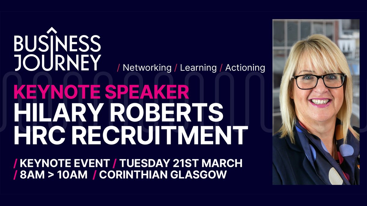 For our first Keynote speaker event we are delighted to have a local success story for our speaker.  

Find out more about the event and register for free below

thinkdifferentevents.co.uk/events/the-bus…