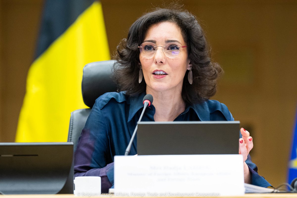 Belgium in the USA (@belgiumintheusa) on Twitter photo DYK Belgium is a #Pharma powerhouse & #covidvaccine supplier of the US?
Join Belgian Foreign Minister <a href="/hadjalahbib/">Hadja Lahbib</a> at the βSecuring pharmaceutical supply chainsβ event hosted by <a href="/BrookingsEcon/">Brookings Econ</a> in DC.
March 15, 9:30-10:45 AM EDT
βΆοΈ Register: bit.ly/3YDs7Gp
#RxSupplyChain DYK Belgium is a #Pharma powerhouse & #covidvaccine supplier of the US?
Join Belgian Foreign Minister <a href="/hadjalahbib/">Hadja Lahbib</a> at the βSecuring pharmaceutical supply chainsβ event hosted by <a href="/BrookingsEcon/">Brookings Econ</a> in DC.
March 15, 9:30-10:45 AM EDT
βΆοΈ Register: bit.ly/3YDs7Gp
#RxSupplyChain