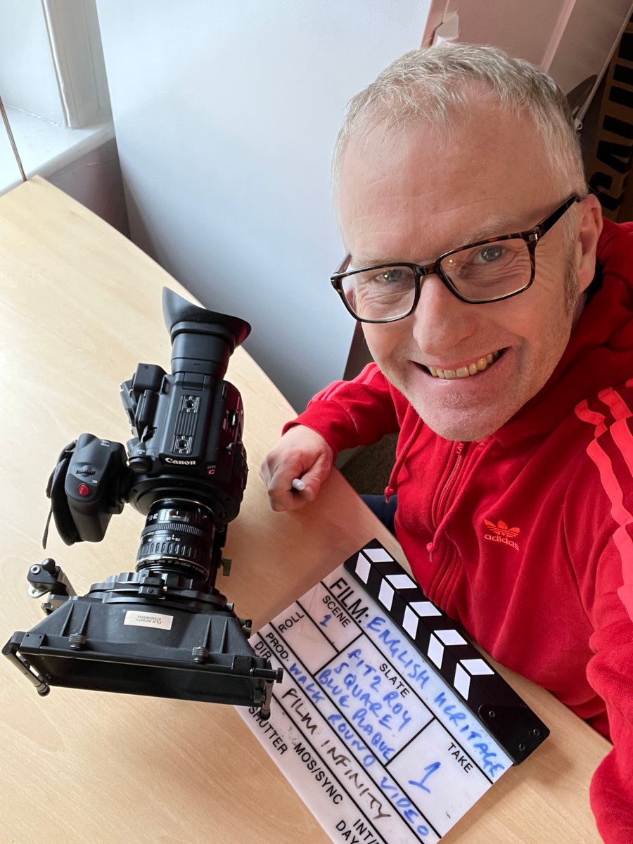 We’re excited at Film Infinity Video Production to be working with Richard Leatherdale at English Heritage. We are preparing to shoot a 15-20 minute Blue Plaque video walk around Fitzroy Square with experts Howard Spencer and Rebecca Preston.