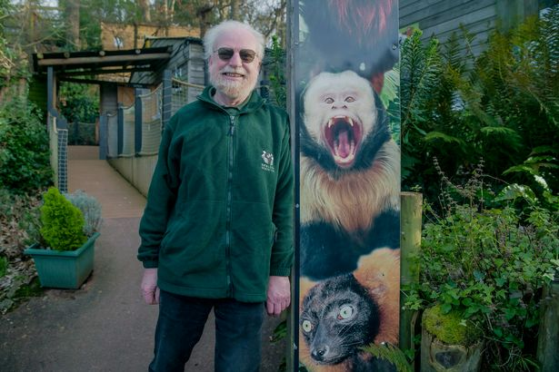 TRabbitRun's tweet image. Tourism Superstar 2023: Finalist.
Please vote for him as he volunteers his time and is not paid staff.
Geoff Rose of Shaldon Wildlife Trust

Volunteers are at the zoo to staff the desk, but Geoff will do any other job that needs doing.

- mirror.co.uk/travel/tourism…