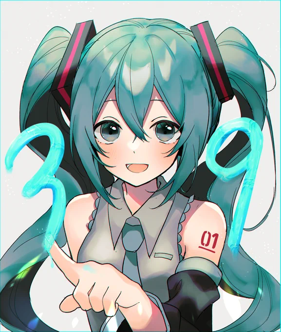 39 #ミクの日 