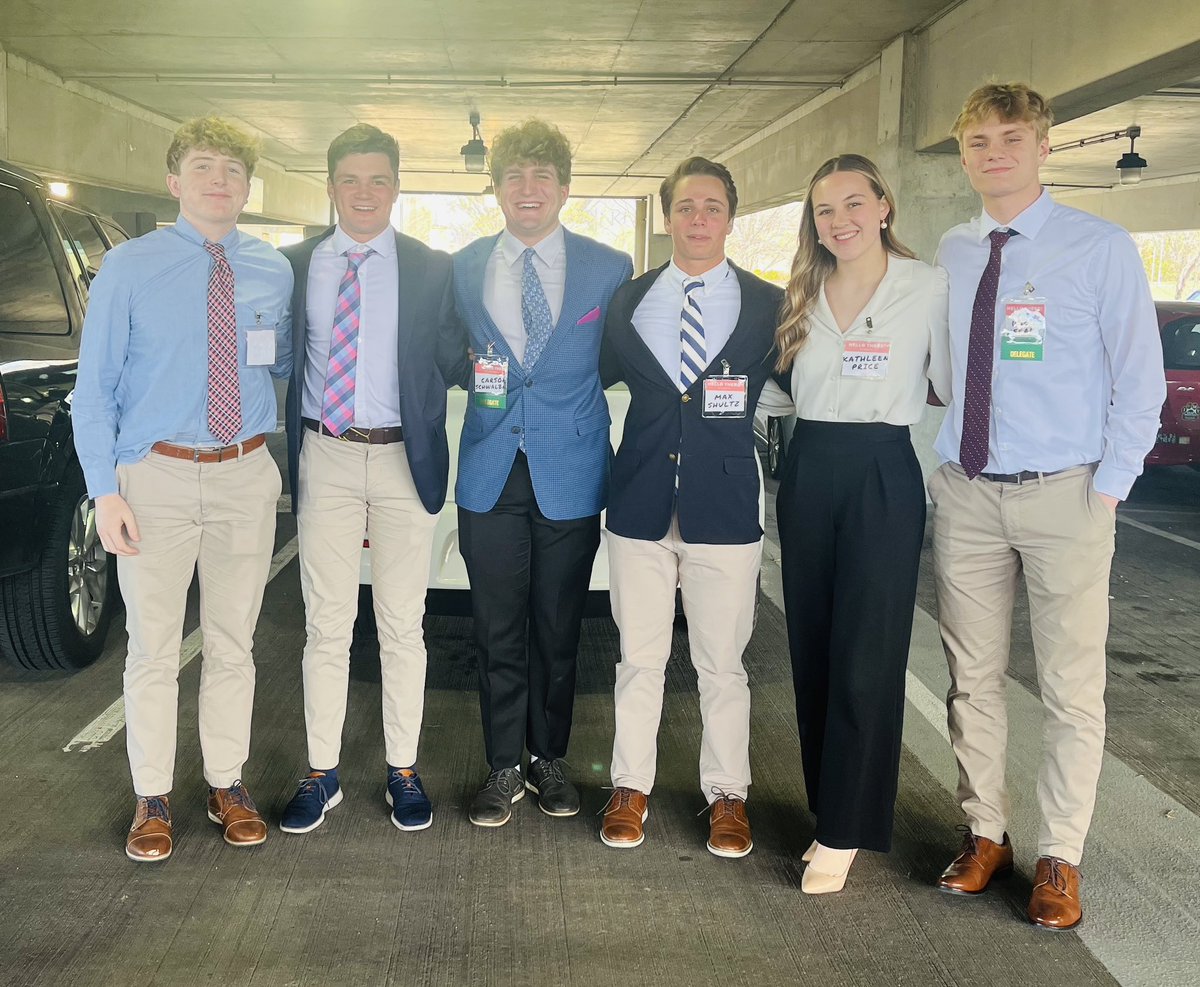 We competed in <a href="/KentuckyFBLA/">Kentucky FBLA</a> Region 4 Conference yesterday!

State…here we come! 🐦

Kathleen - 🥇 
Natalie- 🥇 
Carson - 🥈 
Will - 🥈 

<a href="/FTHighlandsHS/">Highlands High School</a>
