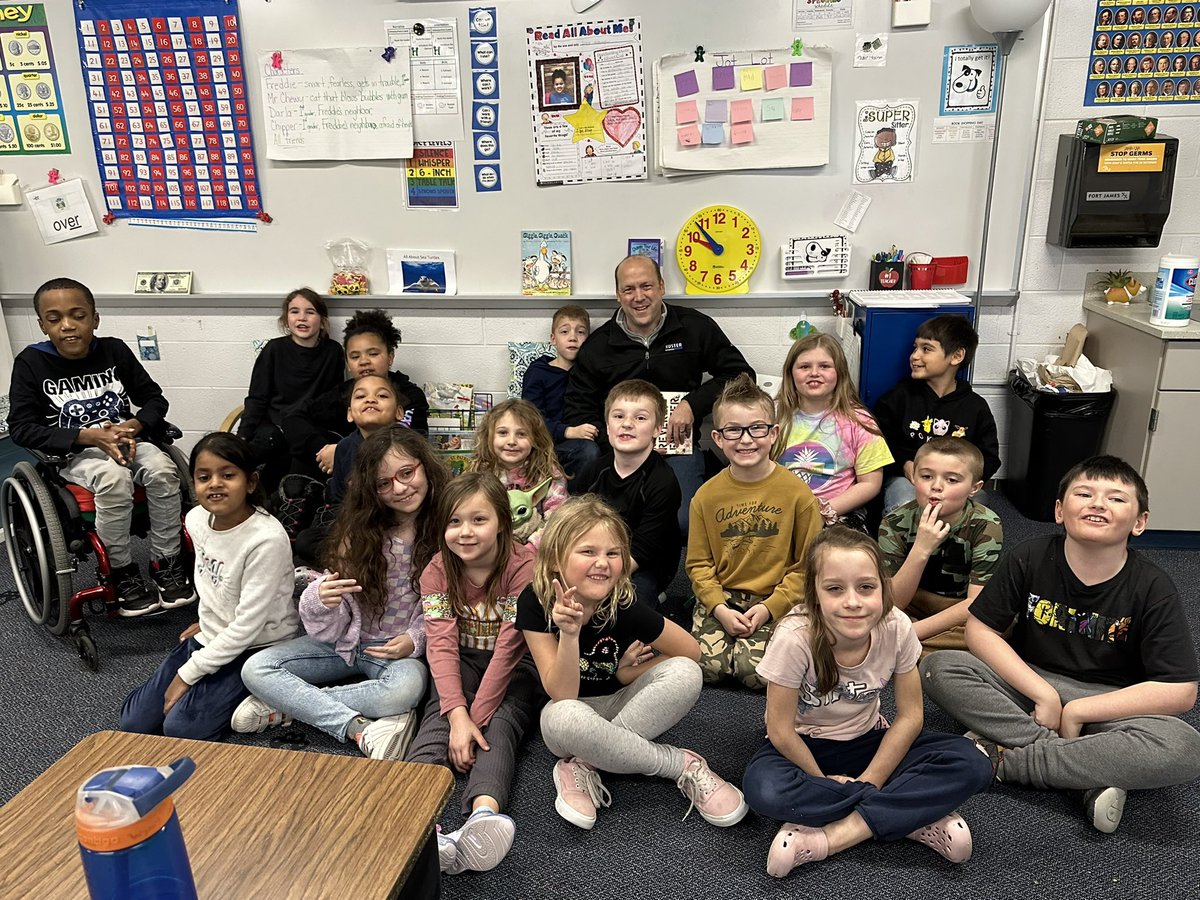 Thank you Mr. Mayville for being our guest reader!@SLCSSalem