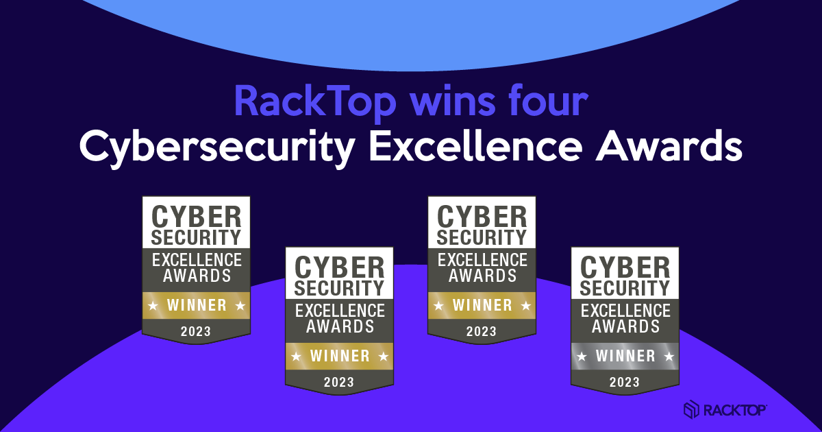BrickStor SP is recognized as an innovative defender against evolving cybersecurity threats. Read about RackTop’s wins in the 2023 Cybersecurity Execellence Awards: hubs.li/Q01FYP8R0 

<a href="/Cybersecinsider/">CybersecInsider</a> #ransomwareprotection #unstructureddatasecurity #cyberstorage