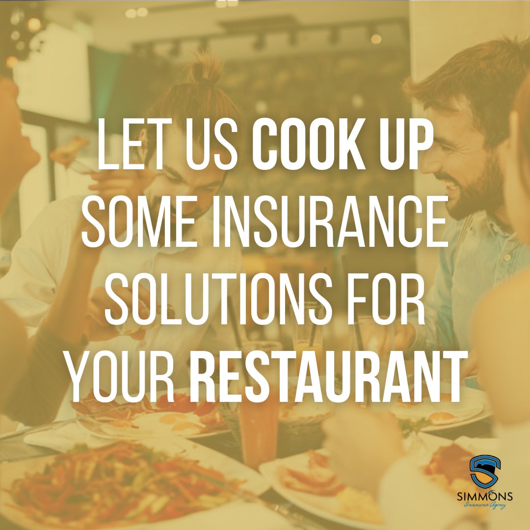 We really strayed from the recipe with this corny pun, but we did it for YOU, restaurant owners! 🤣🤪  

Let us help you out!

#simmonsinsuranceagency #restaurantinsurance #localrestaurant #restaurantowner #eatlocal #locallyowned #supportlocal