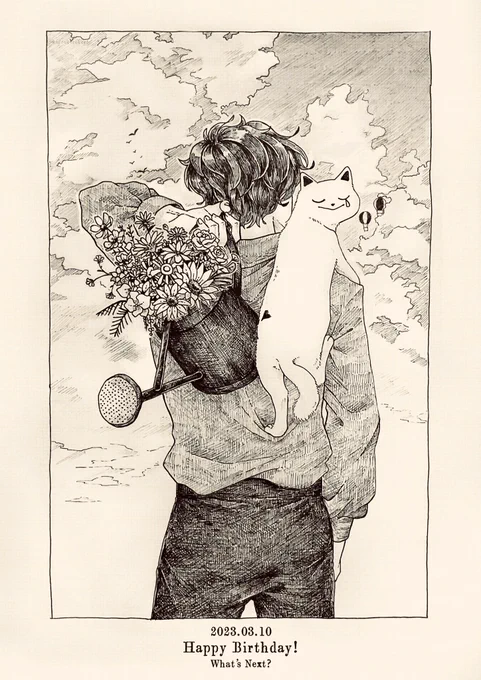 #米津玄師誕生祭2023 
32歳のお誕生日おめでとうございます🎂 
