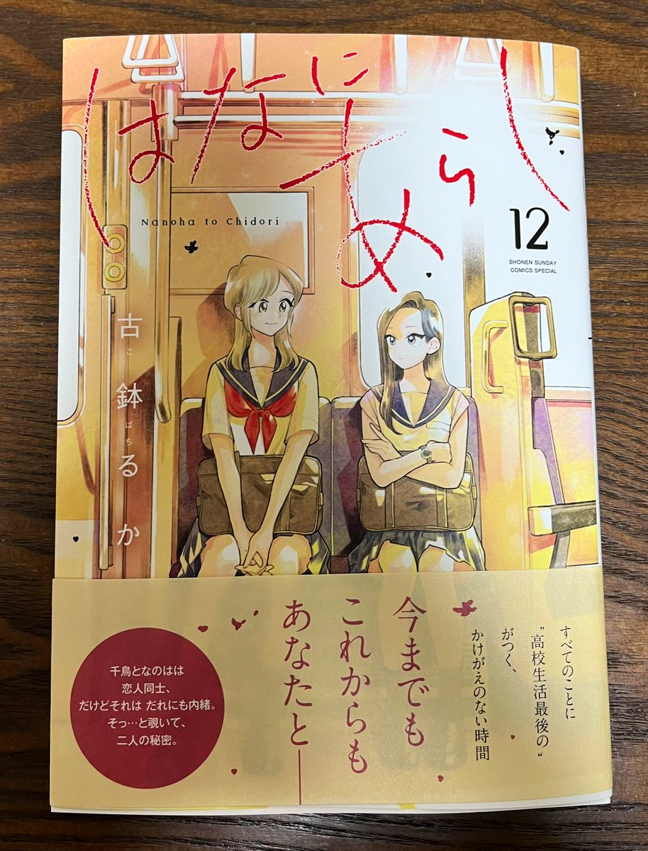 #はなにあらし 12巻は紙、電子共に3月10日発売です🥰
学園祭、過去編、受験とイベント盛りだくさんです〜!よろしくお願いいたします!!

Amazon
https://t.co/kevAxfSF6c

小学館公式
https://t.co/KoC0iwXxgq

#百合
#百合漫画
#百合マンガ
#サンデーうぇぶり 