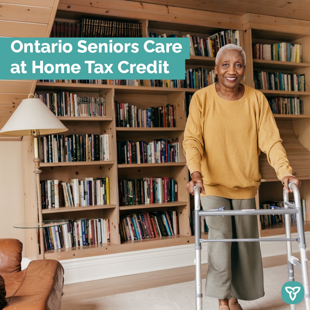 Ministry of Finance on Twitter "The Ontario Seniors Care at Home Tax