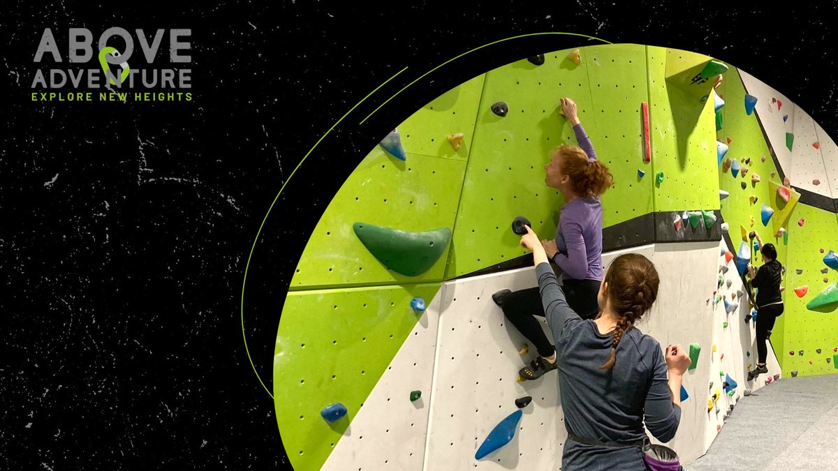 Did you know that we offer instruction? 🧗‍♀️ 

Contact us today and find out more 👉 reception@aboveadventure.co.uk

#aboveadventure