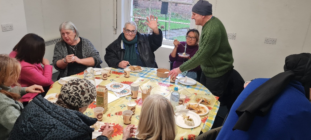 Thank you to everyone who came along to the international feast at <a href="/Manor_Gardens/">Manor Gardens</a>, to celebrate #islingtonfoodweek and International Women's Day. Special thank you to the cooks Elif, Heba, Saja and Napattra for the beautiful food and to everyone who helped out!
