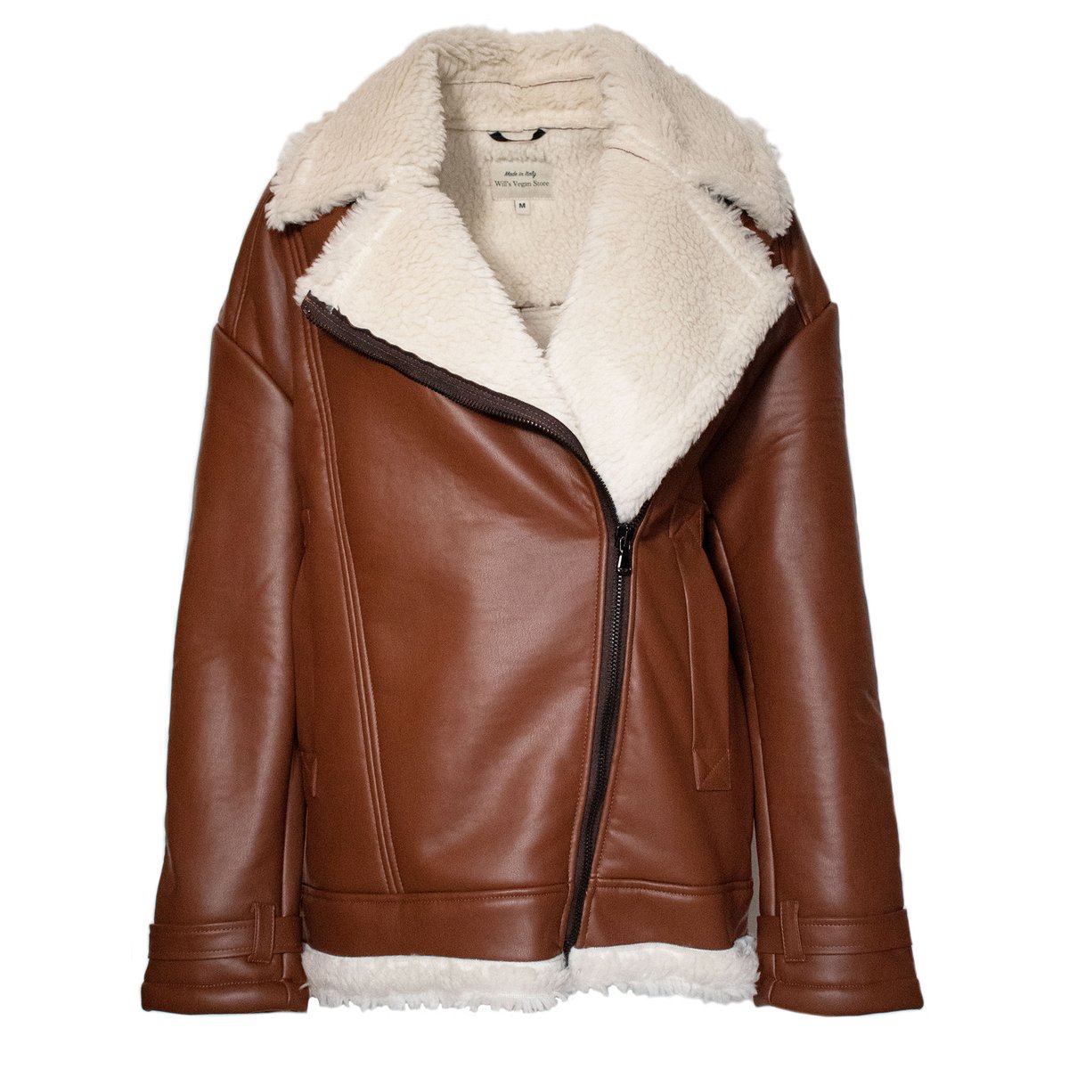WillsVeganStore's tweet image. We’re on a journey to make it easier to live a vegan lifestyle. 

These Oversized Recycled Vegan Shearling Aviator Jackets are the next step in this journey and are one of my favourite releases.

wills-vegan-shoes.com/collections/ve…

#aviator #aviatorjacket #shearling