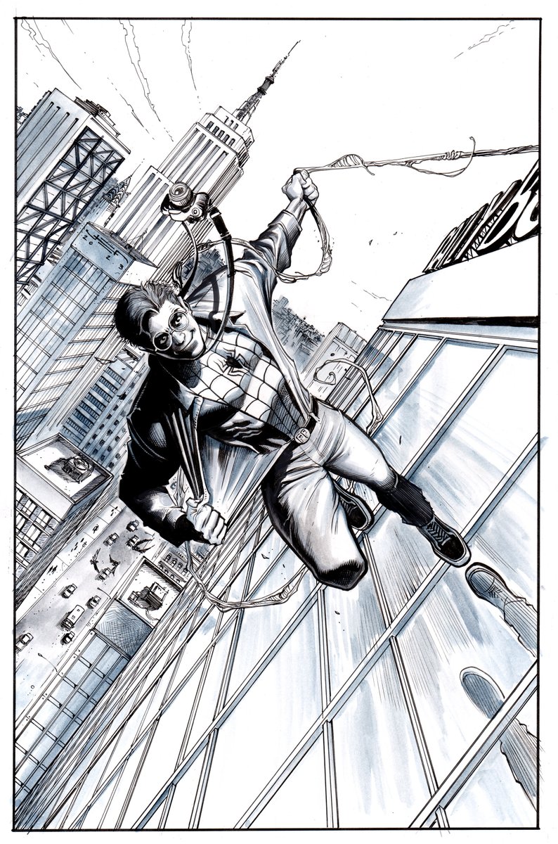 juaneferreyra's tweet photo. Spider-man Commission! https://t.co/JpnaoNPJwk