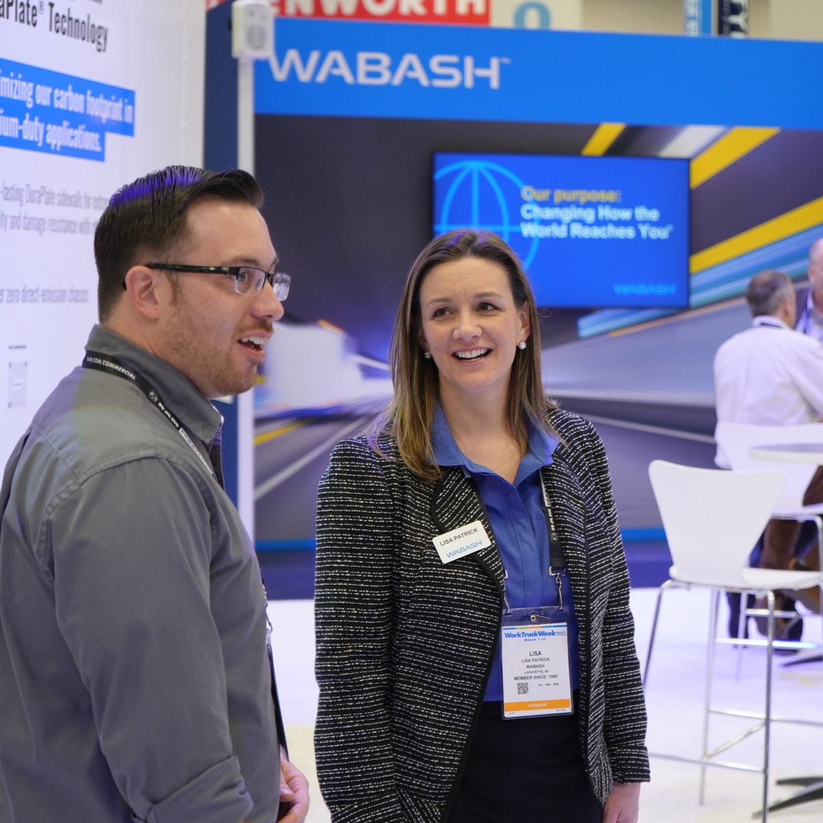 OneWabash's tweet photo. Have you had the chance to stop by our booth at #WTW23 yet?
Today, hear from members of our team as we share how we're tackling the problems of tomorrow, and take home some #Wabash goodies while you're at it. 😎
Visit us at booth #4933 to learn more.
#NobodyButWabash #NTEA https://t.co/Pz4faO0TYs