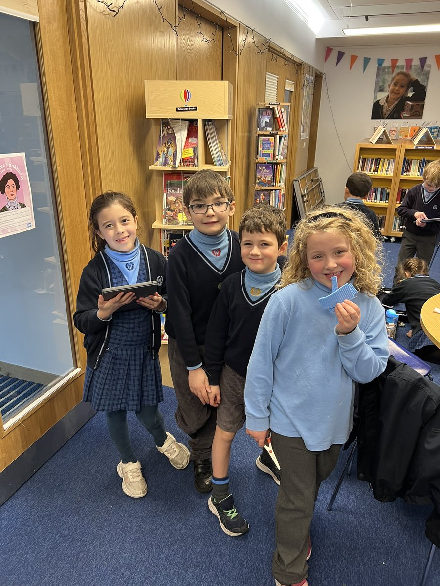 Holmewood House (@holmewoodonline) on Twitter photo Year 2 have been using their problem solving skills at their Coding and Computing workshop, run by <a href="/UCanTooTech/">U Can Too Tech</a>
They have been building tracks for a Sphero Robot, before coding the robot to travel around their tracks using physical computing. Great work, Year 2!🤖 #STEM Year 2 have been using their problem solving skills at their Coding and Computing workshop, run by <a href="/UCanTooTech/">U Can Too Tech</a>
They have been building tracks for a Sphero Robot, before coding the robot to travel around their tracks using physical computing. Great work, Year 2!🤖 #STEM
