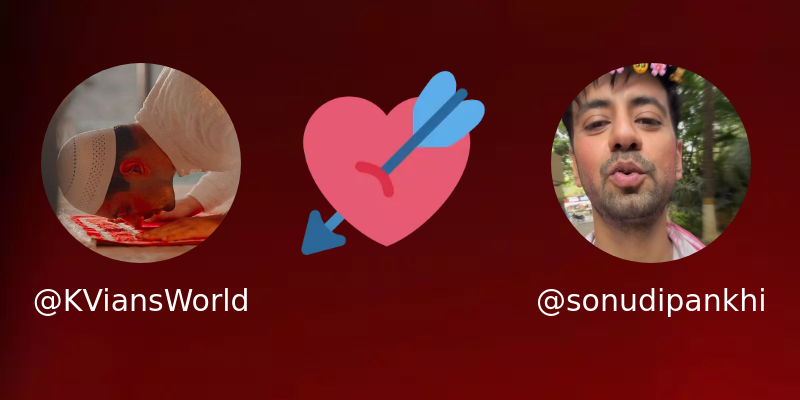 KViansWorld's tweet photo. My Twitter Crush is: @sonudipankhi

Find yours at https://t.co/qpmVf4heav

⠀ https://t.co/UePRUlN1om