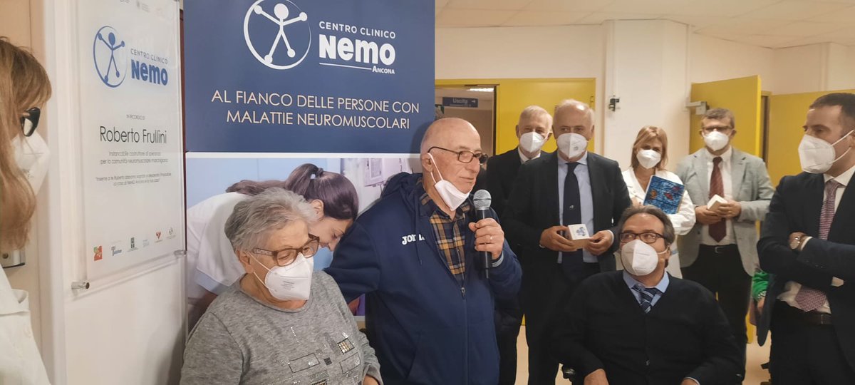 Centro Clinico NeMO (@centronemo) on Twitter photo ASSESSORE SALTAMARTINI: "Quando le battaglie si fanno come le faceva Roberto Frullini, si trascina gli altri verso soluzioni concrete: penso che la politica si debba inchinare alle persone che sono qui oggi.
<a href="/famigliesma/">famigliesma</a> @aislaonlus <a href="/UILDMnazionale/">UILDM Dir. Naz.</a> <a href="/RegioneMarcheIT/">Regione Marche</a>
#stoconnemo ASSESSORE SALTAMARTINI: "Quando le battaglie si fanno come le faceva Roberto Frullini, si trascina gli altri verso soluzioni concrete: penso che la politica si debba inchinare alle persone che sono qui oggi.
<a href="/famigliesma/">famigliesma</a> @aislaonlus <a href="/UILDMnazionale/">UILDM Dir. Naz.</a> <a href="/RegioneMarcheIT/">Regione Marche</a>
#stoconnemo
