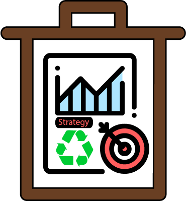 Circular Economy Asia focuses on 3 key pillars. One is the development of a secondary raw materials industry.
