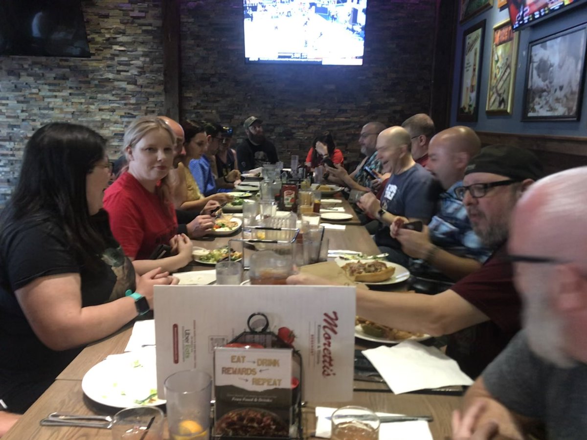 ScarifPodcast's tweet photo. @reenareena @realozeal Yes. This year will be the fifth year organizing a @Red5Network event in #Chicago #ScarifDefCon5 #ScarifCon2023 https://t.co/HuMRqMmsb8