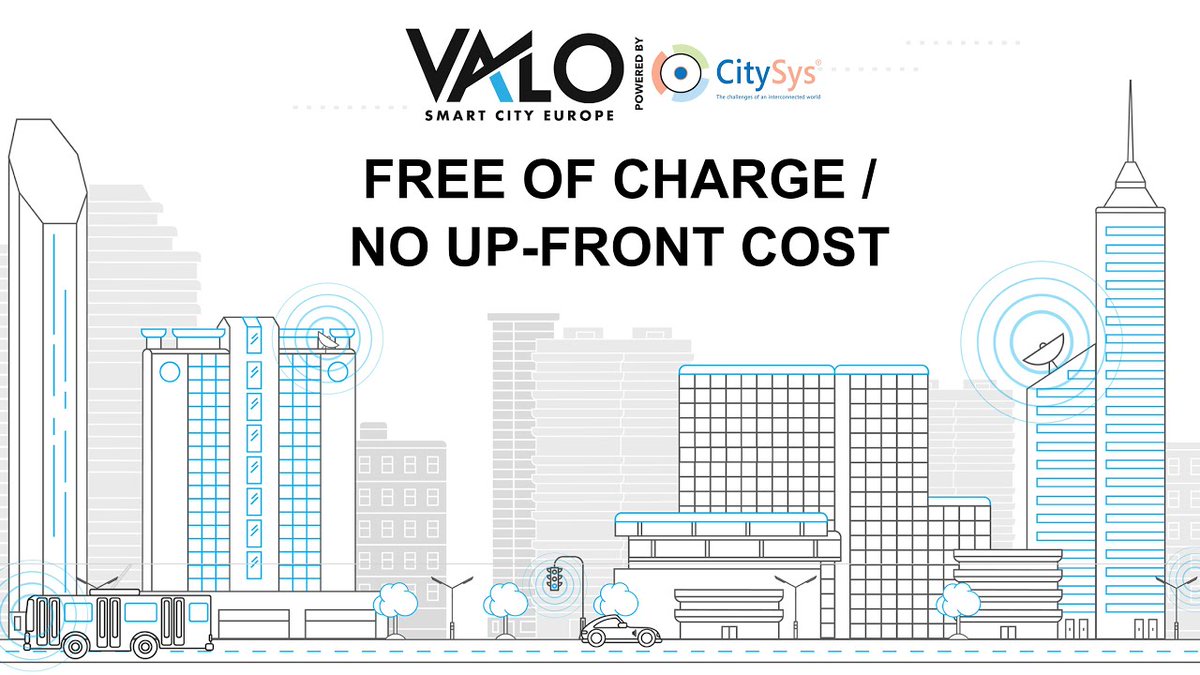 ValoEurope's tweet photo. ❓Why VALO Smart City Europe ❓
New level of innovation to cities, without any up-front or maintenance costs. More in video here: https://t.co/OSmr7zOqqK 
#VALO #SmartCity #SmartCityEurope #SmartCityAsAService #DigitalTechnologies #Partnership #Innovation #CityManagement #Future https://t.co/wsAQITIDPH