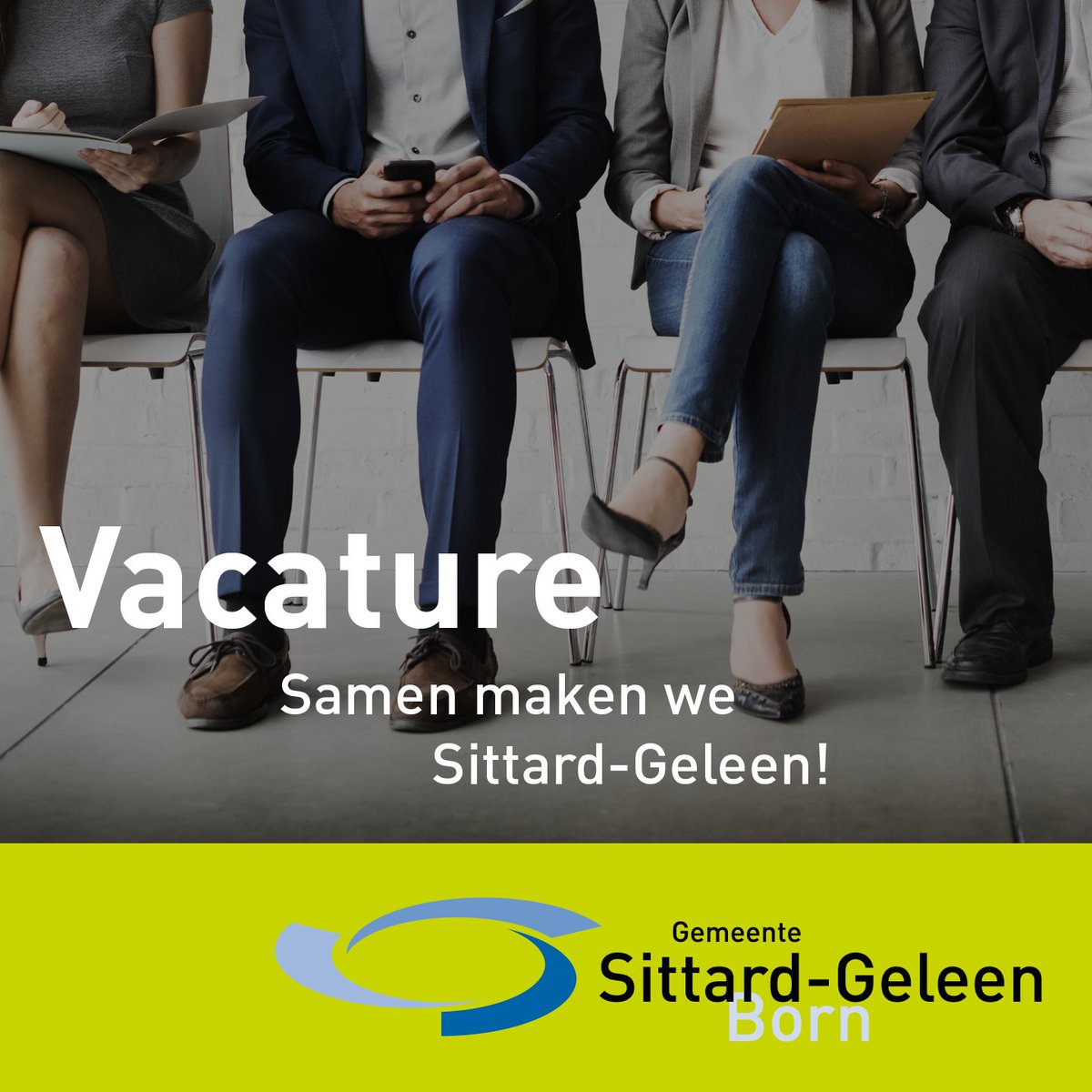 We zoeken een Teammanager Vergunningen, Parkeren, Markten &amp; Havens!
Daarnaast staan er nog een aantal andere vacatures open. Ben jij of ken jij de kandidaat die wij zoeken? Ga naar onze website voor meer informatie 👇
sittard-geleen.nl/Bestuur/Vacatu…