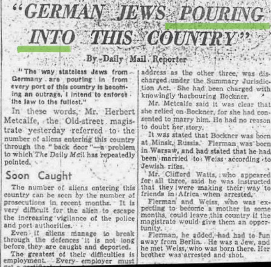 SangitaMyska's tweet image. The Home Secretary is right: no one should make offensive flippant analogies with 1930s Germany, the Holocaust &amp;amp; ensuing refugee crisis. So why did Suella Braverman do just that in her Daily Mail article? See “Pouring” Exhibit A, 1930s v Exhibit B, 2023 #GaryLineker @GaryLineker