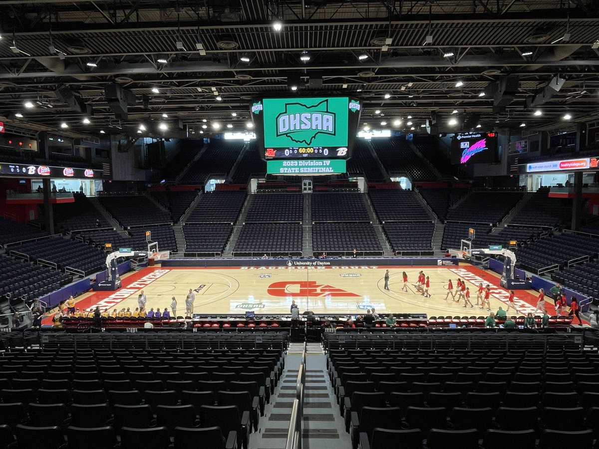 UD Arena, Dayton 'built' for college tourney madness