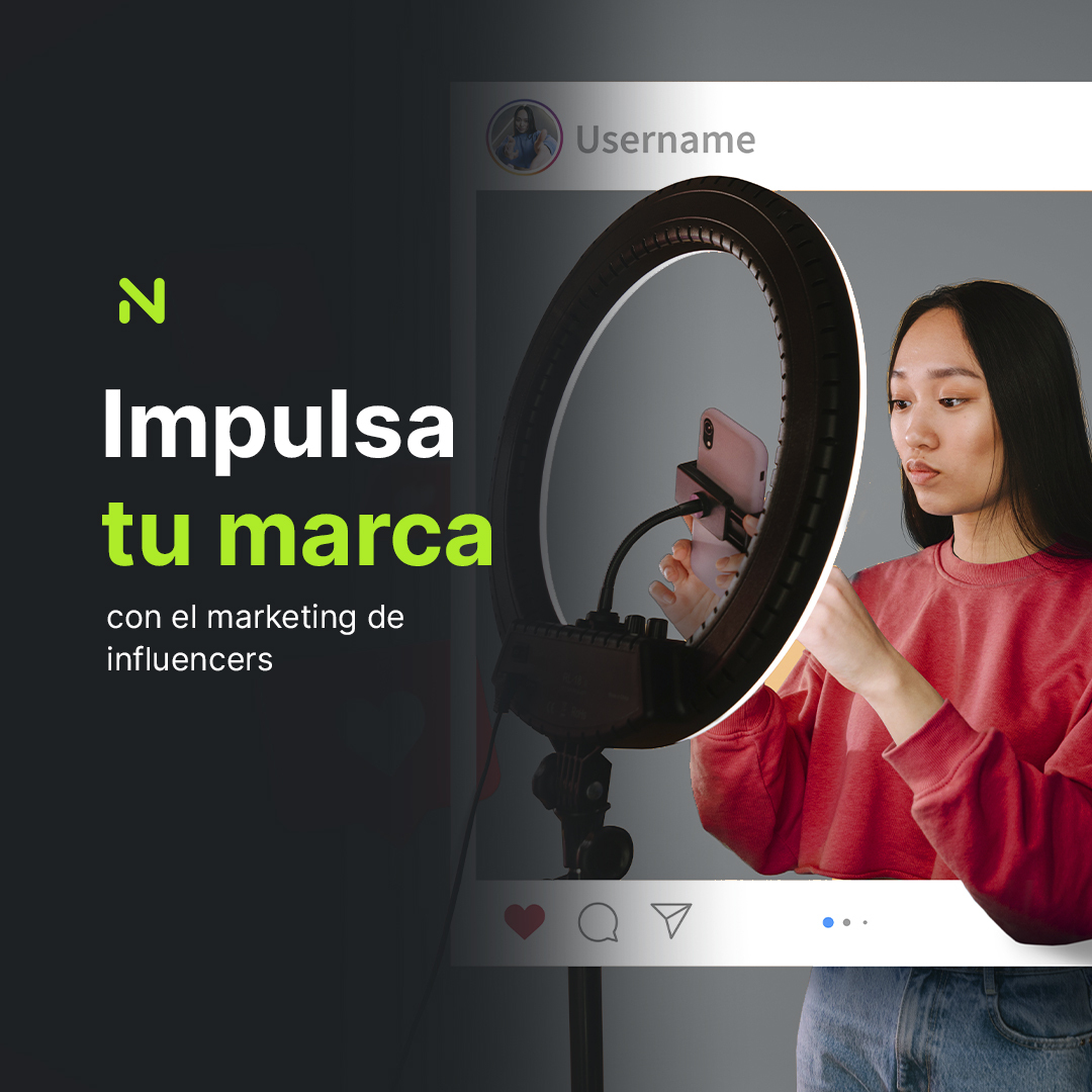 El marketing de influencers es una estrategia que implica colaborar con personas influyentes en las redes sociales para promocionar tu marca
.
#NovusAgency #Marketing #AgenciaDeMarketing #FacebookAds #Instagram #MarketingDigital #Bogota #Colombia #EmailMarketing #SEO #InstagramAd