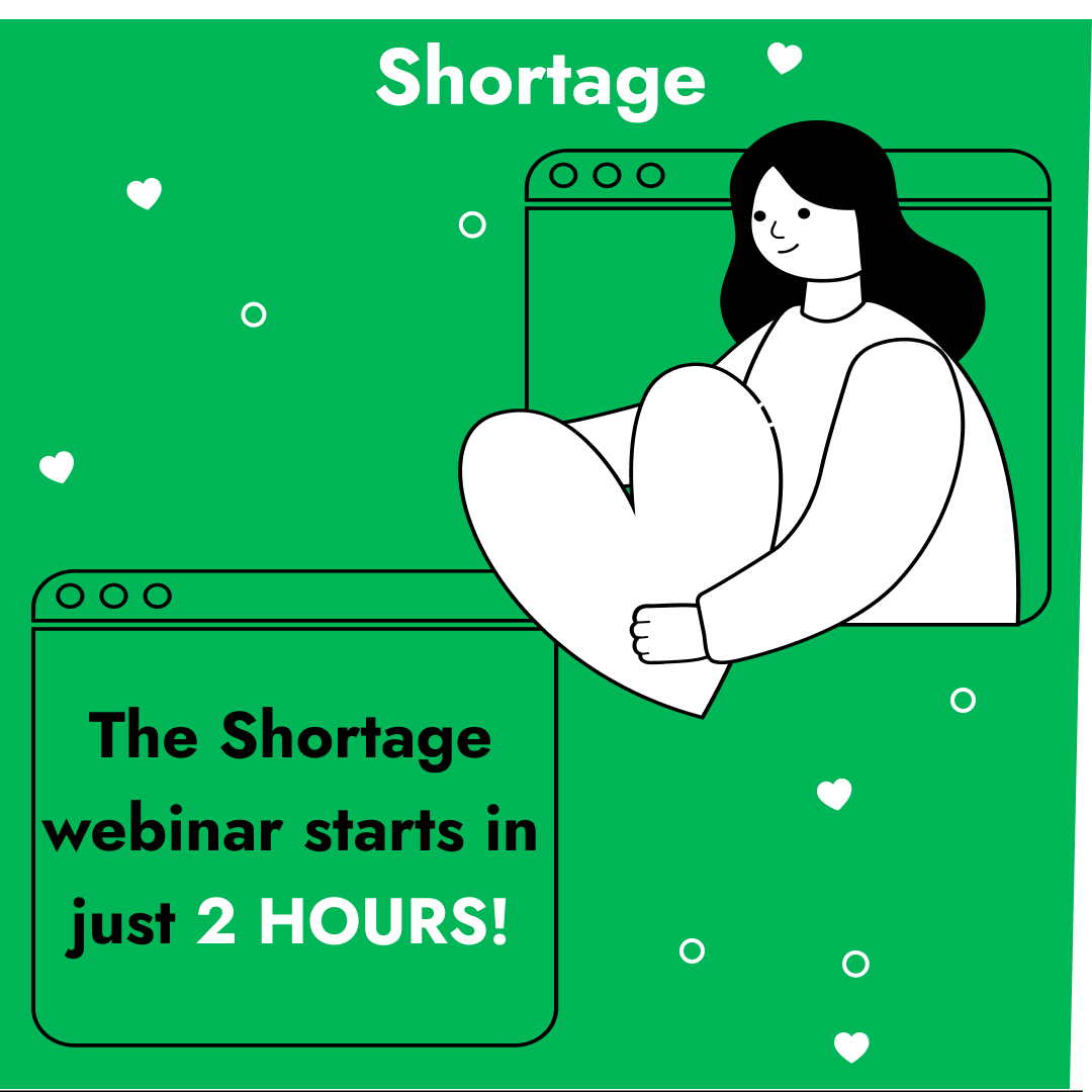 ShortageGlobal's tweet photo. The Shortage webinar starts in just 2 HOURS⏰

We'll be demoing our new self-service feature that makes requesting and donating items easier than ever💪
You can register here to receive the Zoom link📲
https://t.co/WyHEKks1CS

#MarketplaceTechnology https://t.co/cvzlPA5HP5