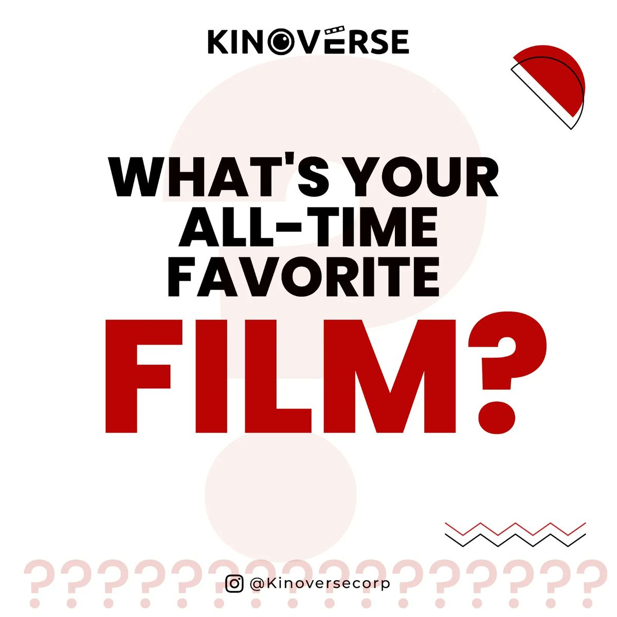 KinoverseCorp's tweet photo. Cinema has the power to take us on a journey and leave a lasting impact. Let's share our love for the silver screen! 🎬 What's your all-time favorite film? #filmlove #cinema #favoritemovies https://t.co/z5h5nXpJDV