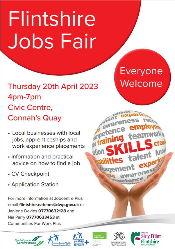 Chalk education will be attending the Flintshire Jobs Fair on 20th April, 4pm-7pm Civic Hall Connahs Quay. Why not pop over to have a chat with us.
#teachingassistants #teacherjobs #NorthWalesSocial