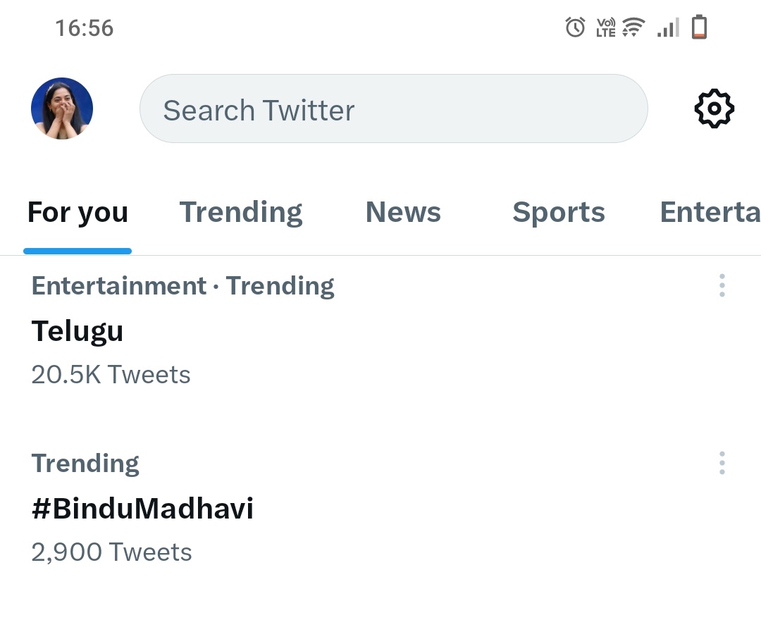 66th Twitter trend on  9th March 2023  💥💥💥

@thebindumadhavi 🐯👸🏻✨💫
#BinduMadhavi #BiggBossNonStop #BinduTheSensation #BiggBossNonStopTelugu #AadaPuliBinduMadhavi